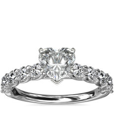 Tessere Diamond Engagement Ring in Platinum (0.64 ct. tw.)